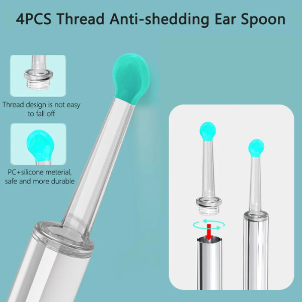 Smart Ear Wax Removal Camera