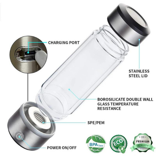 Hydrogen Water Bottle Generator