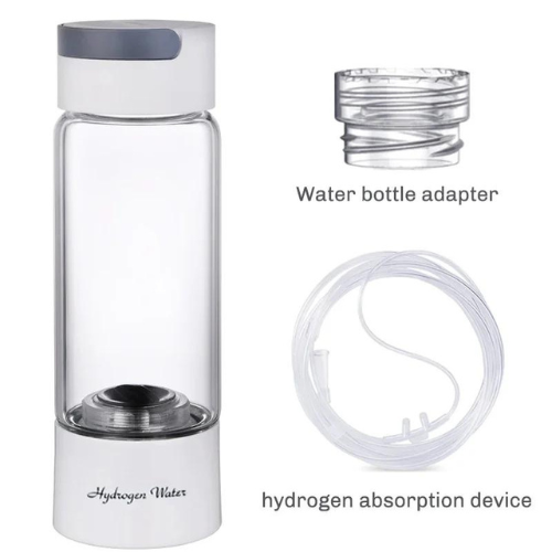 H2 Water Generator with Inhalation Tube and PET Bottle Adapter