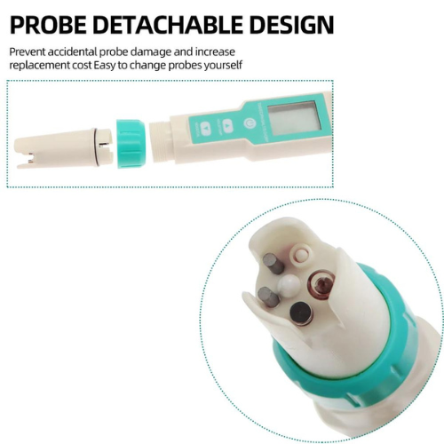 Digital PH/TDS/EC/ORP/Salinity /SG/TEMP Meter