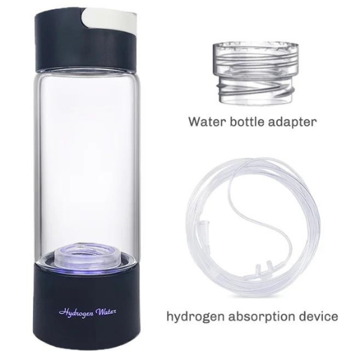 H2 Water Generator with Inhalation Tube and PET Bottle Adapter