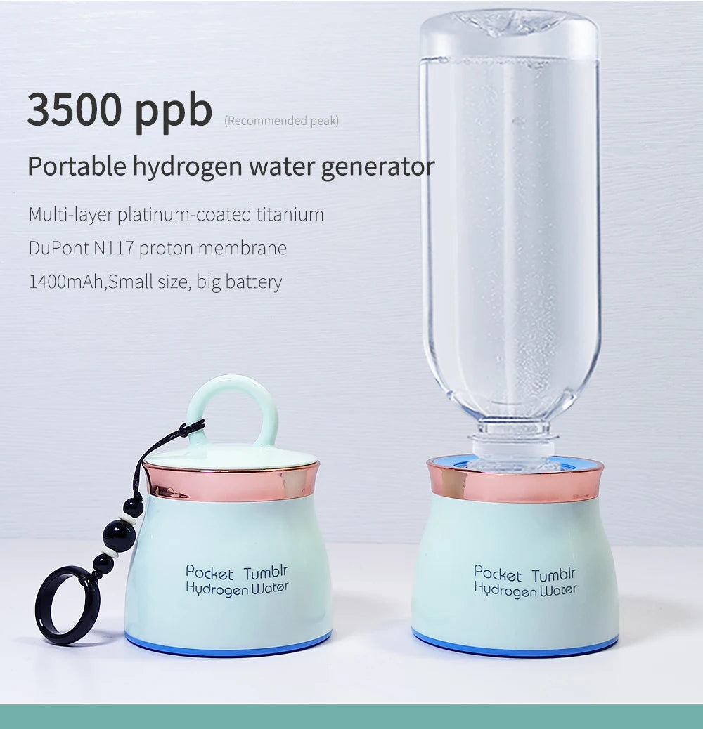 Travel Hydrogen Generator