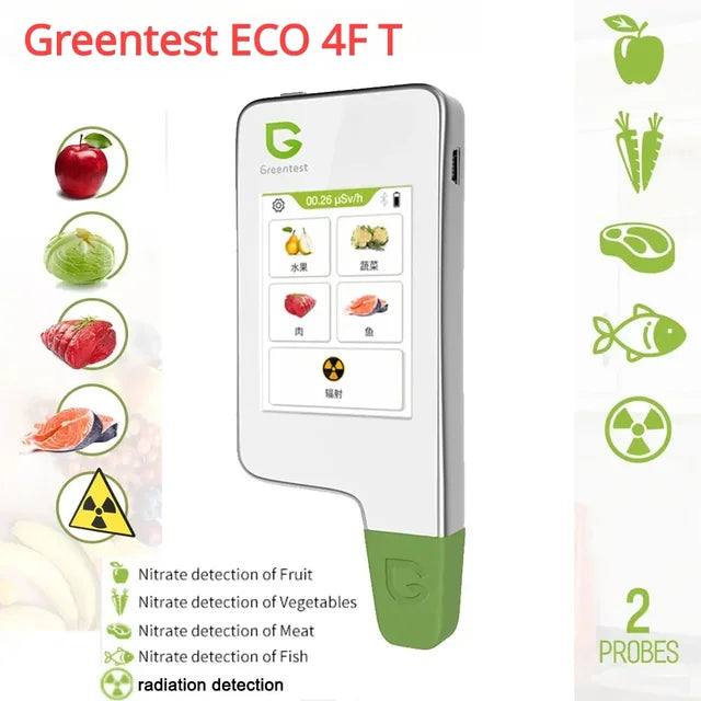 Nitrate Tester and Radiation Detector